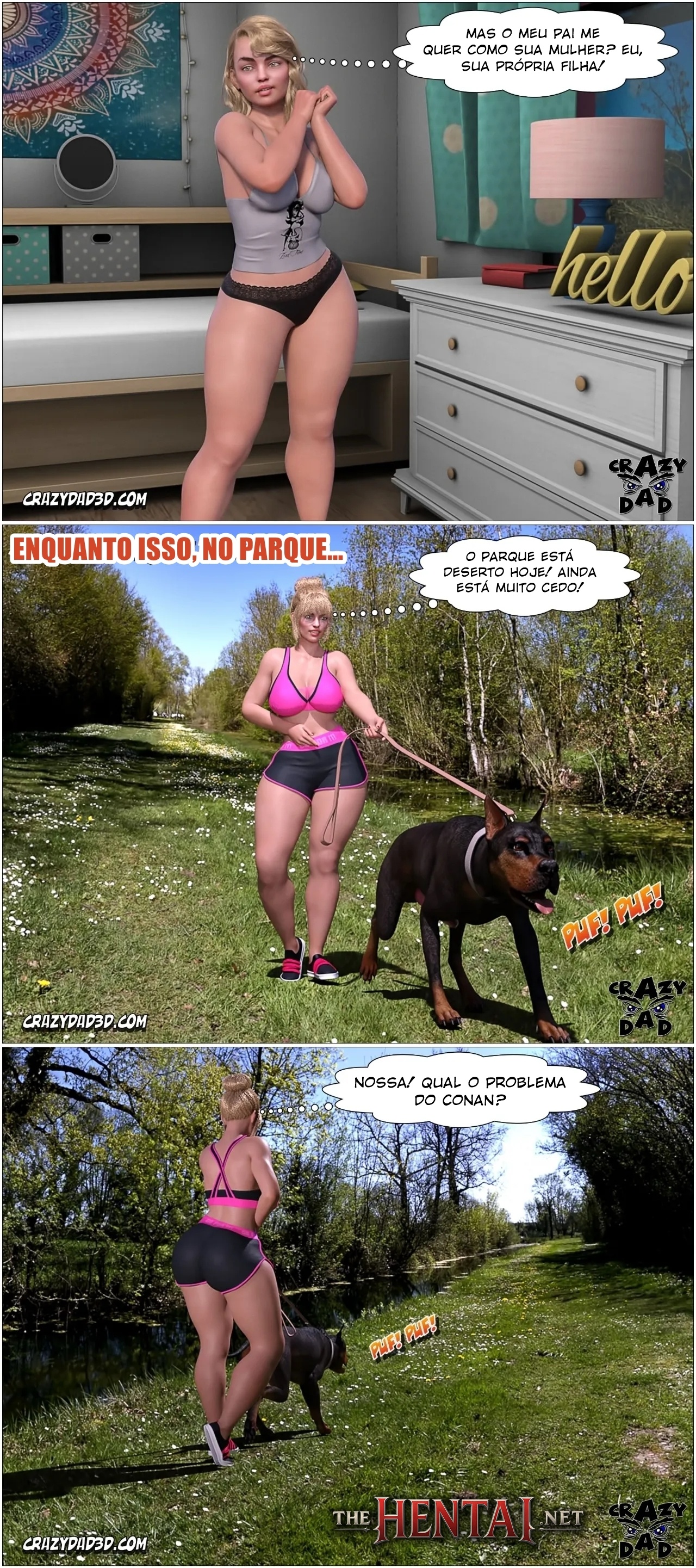 Family Sins By Crazy Dad Part 2 Hentai pt-br 15