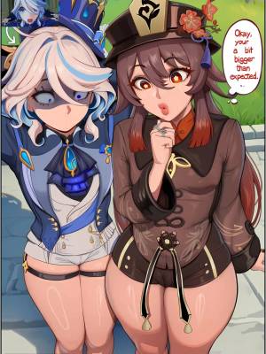 Genshin Impact Hentai Comics