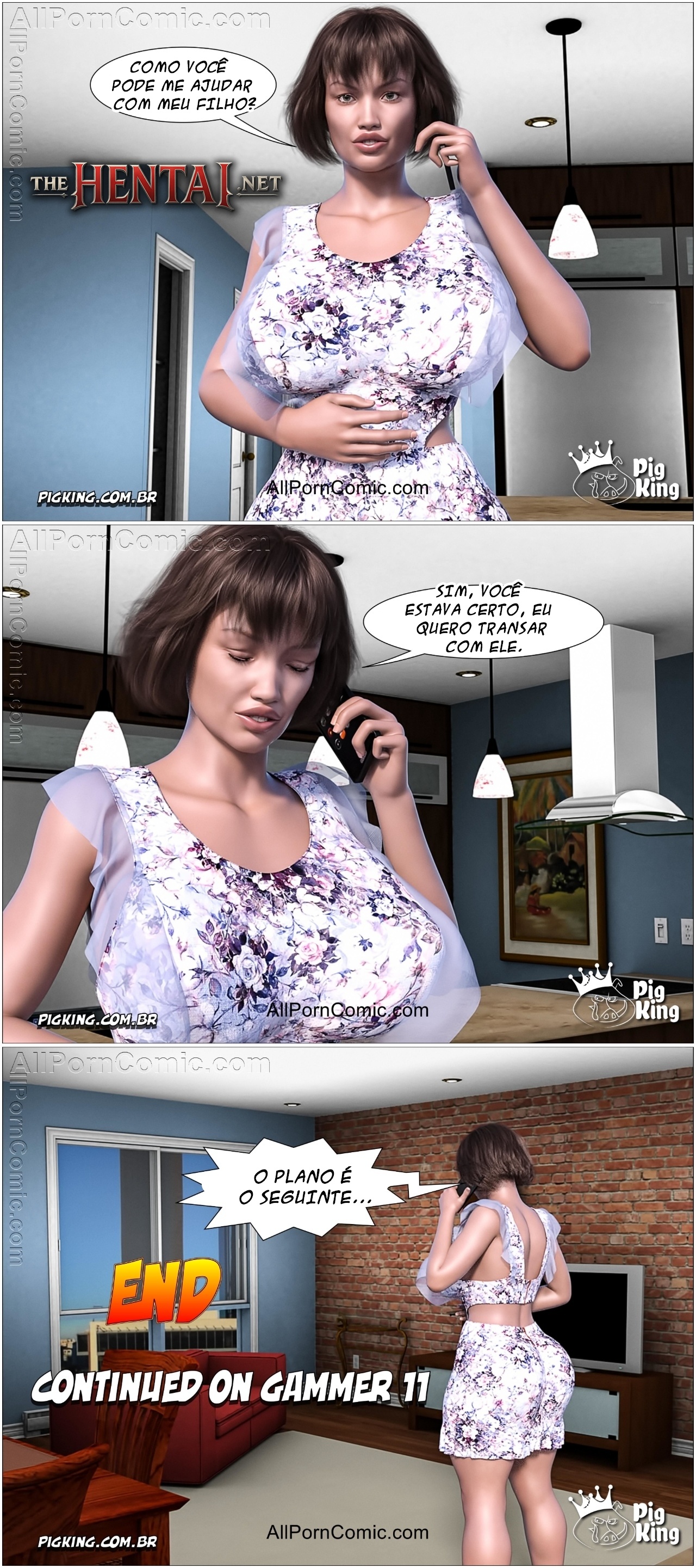 Gammer Part 10: Eliz Hentai pt-br 24