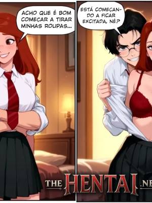 Ginny Wants Harry To Be Her First Hentai pt-br 03