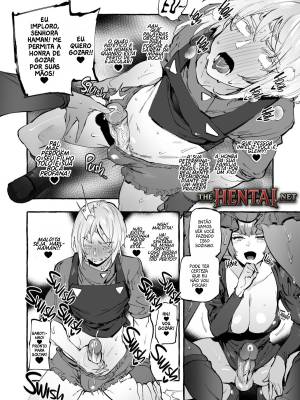 Haman-sama no Uchuu Seiki Hentai pt-br 09