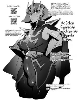 Haman-sama no Uchuu Seiki Hentai pt-br 23