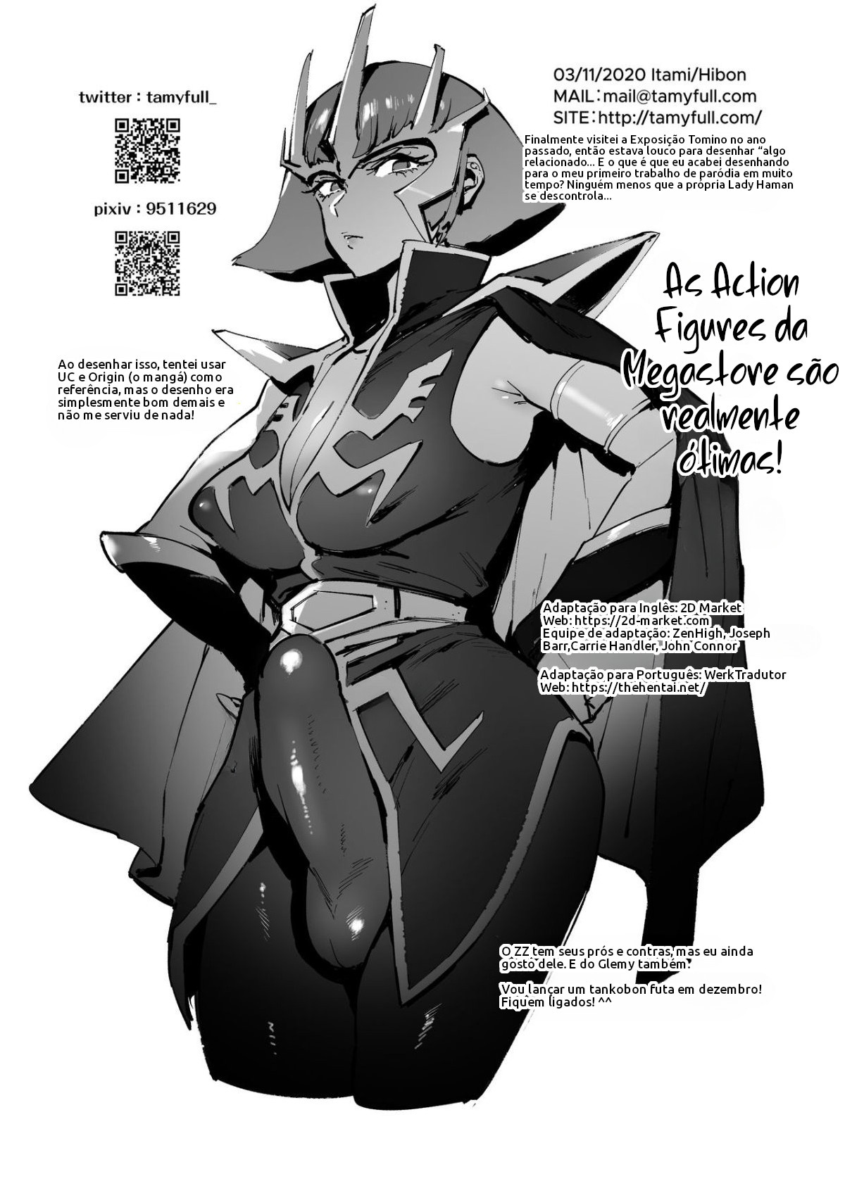 Haman-sama no Uchuu Seiki Hentai pt-br 23