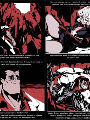 Helltaker Fanart Madness Hentai pt-br 03