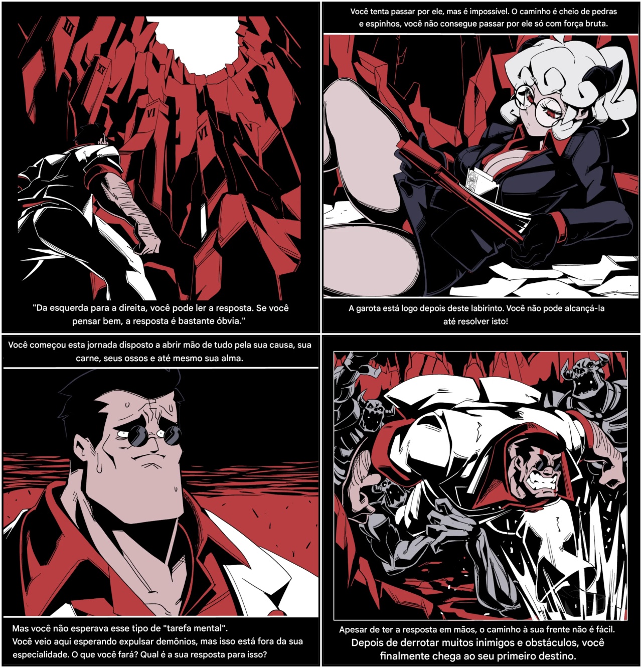 Helltaker Fanart Madness Hentai pt-br 03