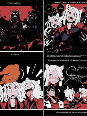 Helltaker Fanart Madness Hentai pt-br 15
