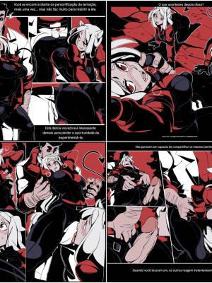 Helltaker Fanart Madness Hentai pt-br 16
