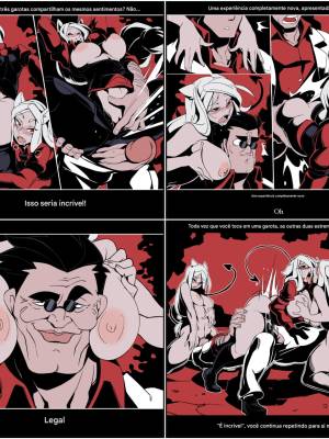 Helltaker Fanart Madness Hentai pt-br 17