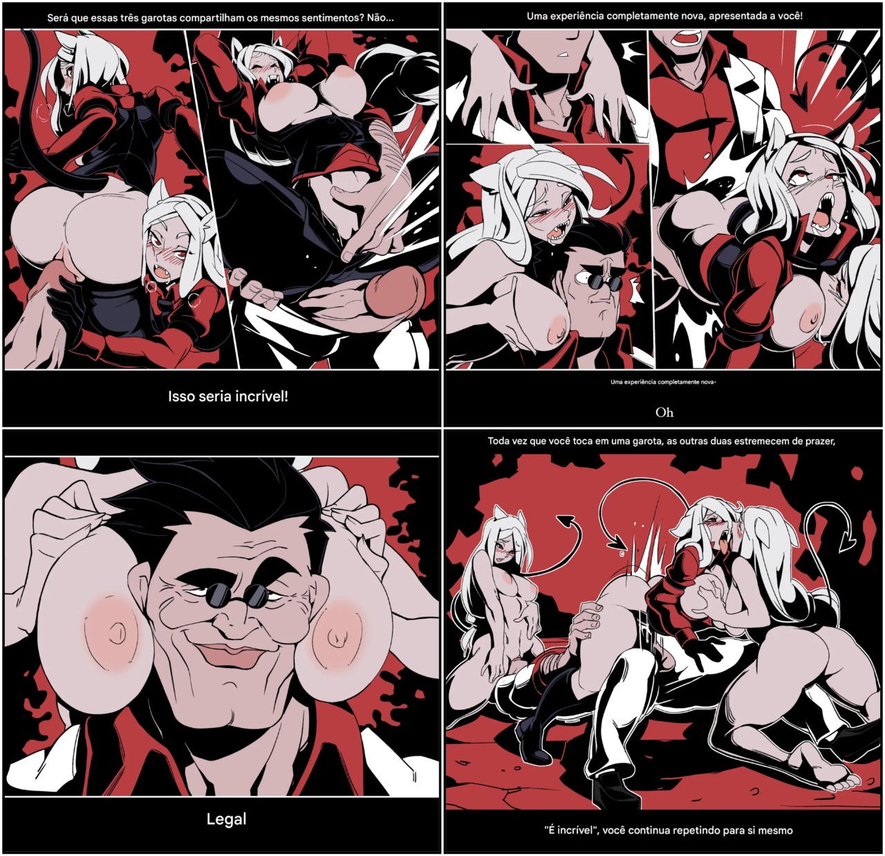 Helltaker Fanart Madness Hentai pt-br 17