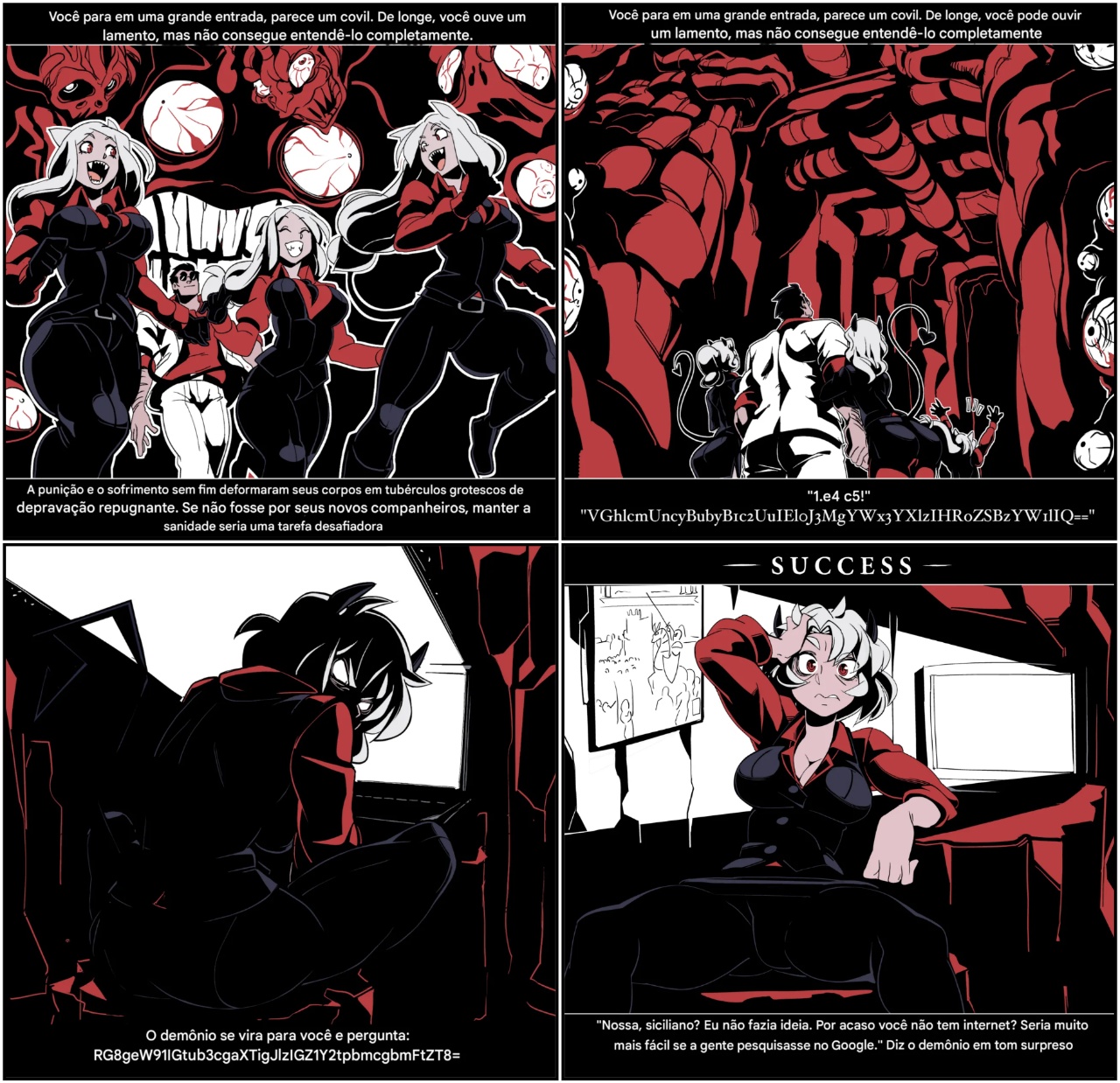 Helltaker Fanart Madness Hentai pt-br 20