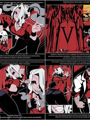 Helltaker Fanart Madness Hentai pt-br 28