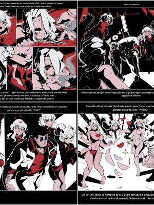 Helltaker Fanart Madness Hentai pt-br 35