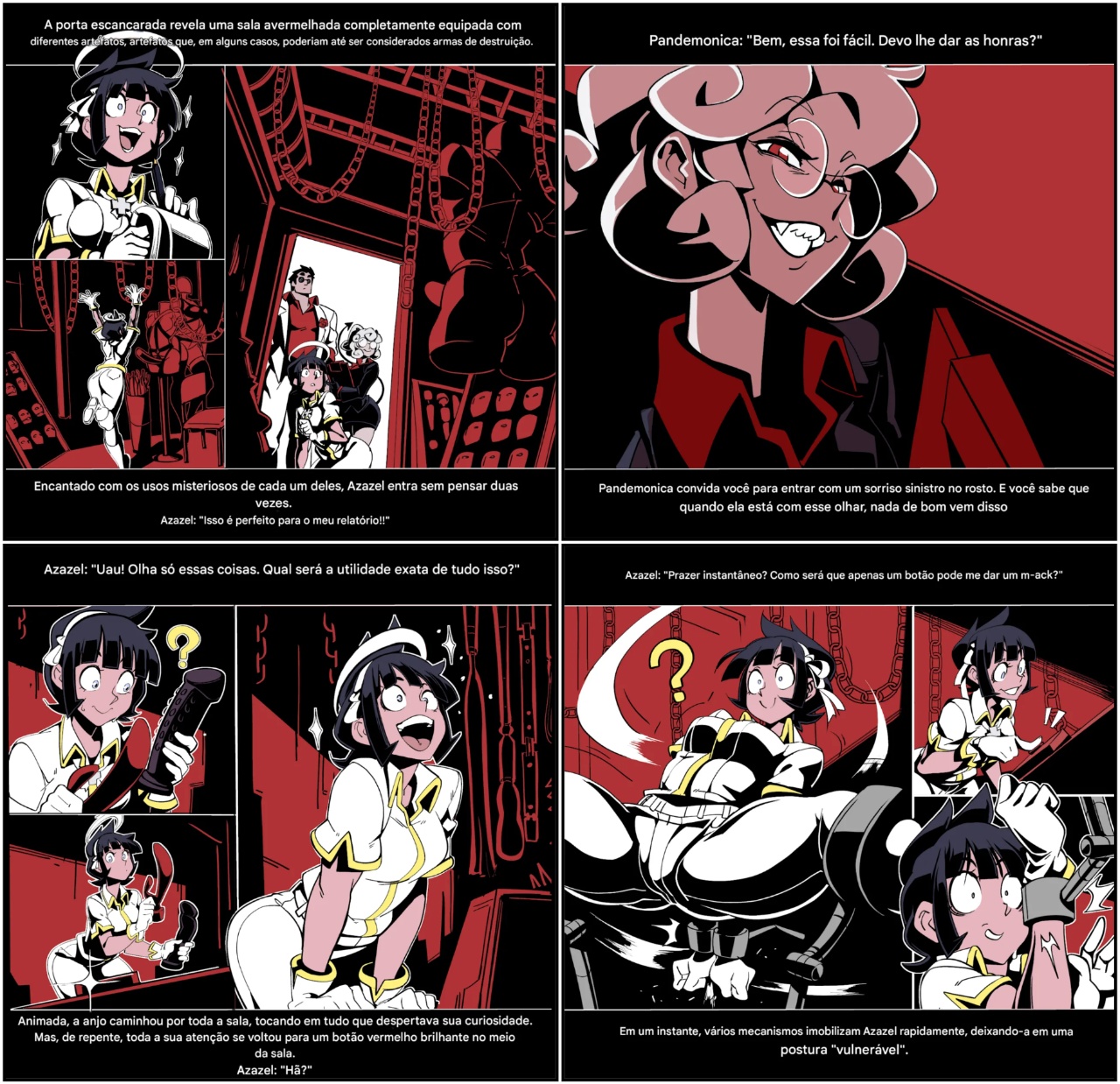 Helltaker Fanart Madness Hentai pt-br 38