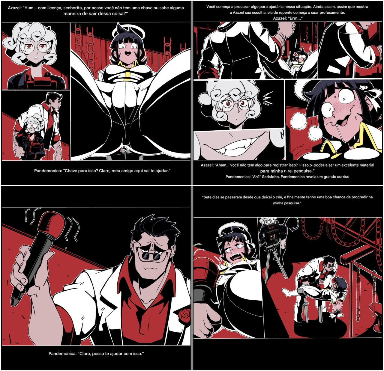 Helltaker Fanart Madness Hentai pt-br 39