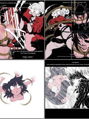 Helltaker Fanart Madness Hentai pt-br 44