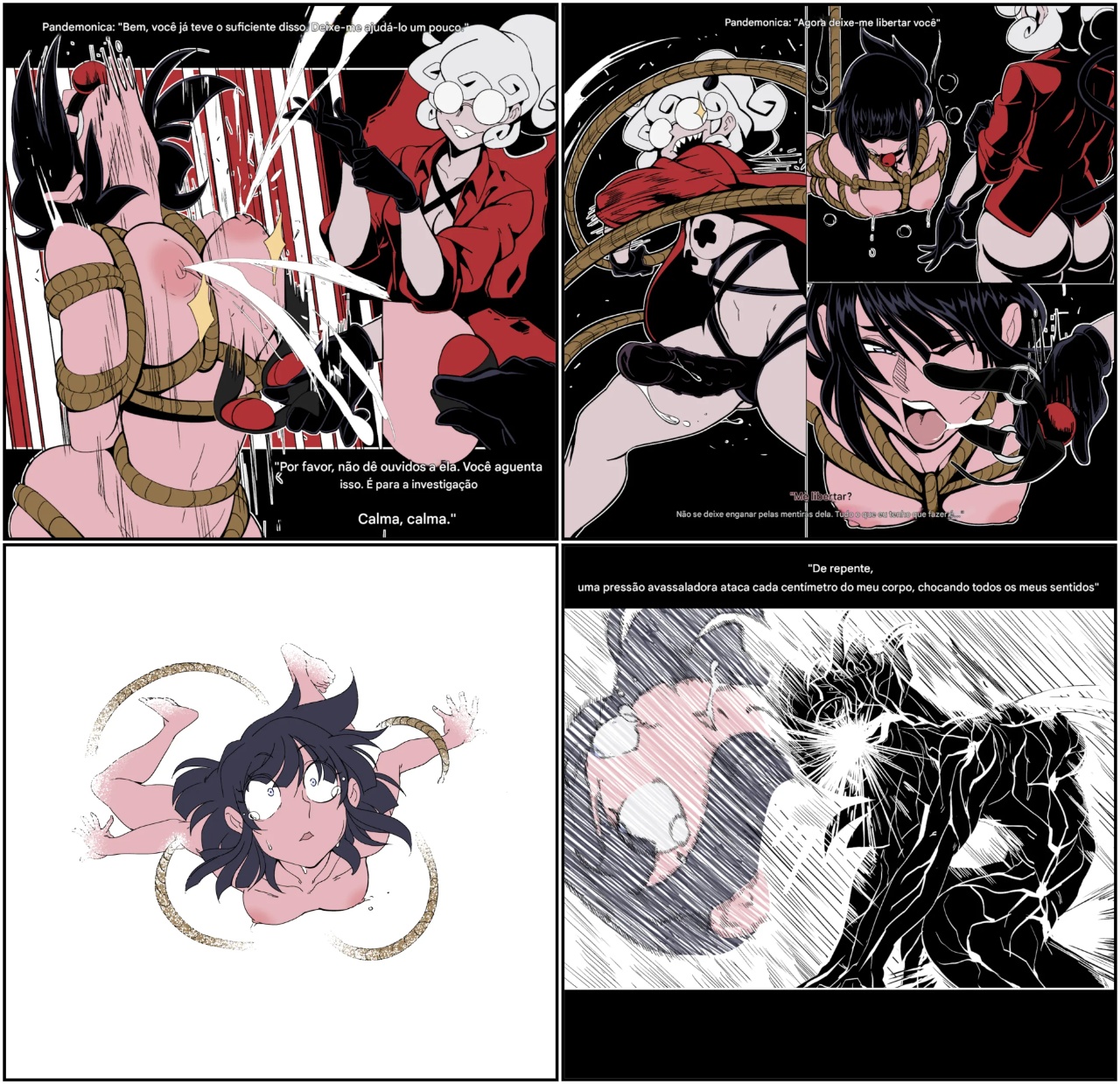 Helltaker Fanart Madness Hentai pt-br 44