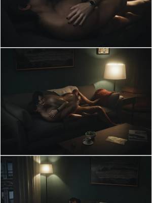 Her Dress: Claire Redfield x Leon S. Kennedy Hentai pt-br 20