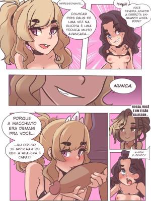 Honey Almond vs Calisson Hentai pt-br 10