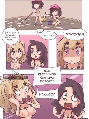 Honey Almond vs Calisson Hentai pt-br 23