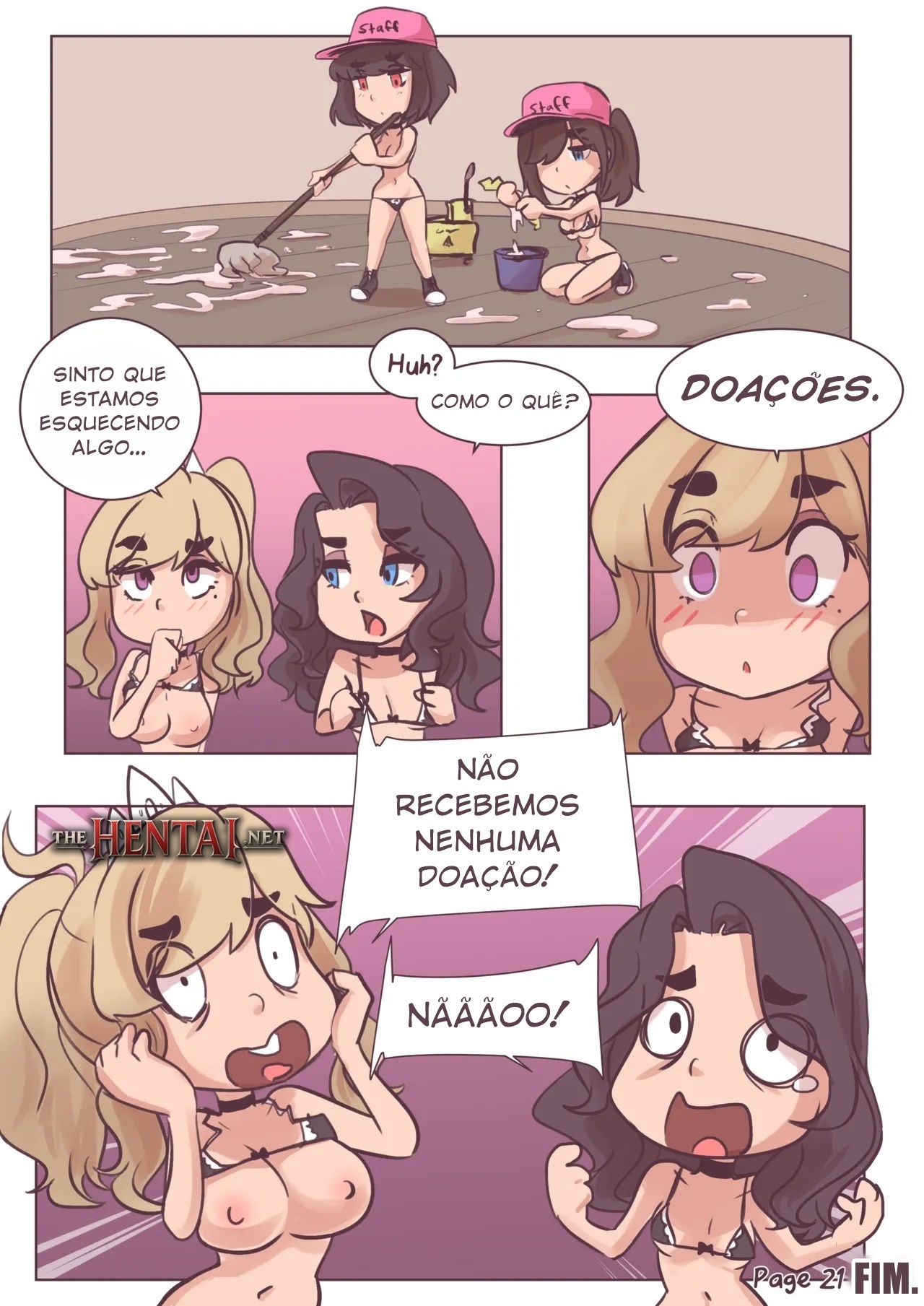 Honey Almond vs Calisson Hentai pt-br 23