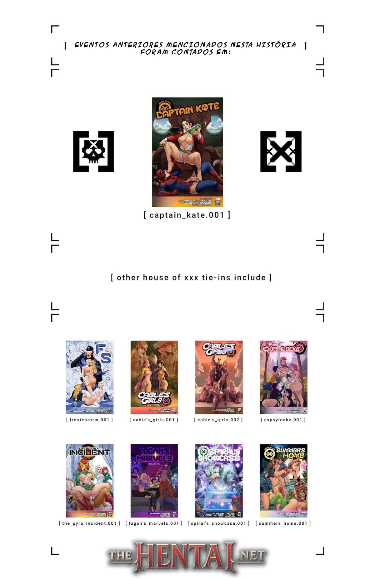 House Of XXX - Captain Kate part 2 Hentai pt-br 10