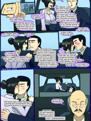 I'd Rather Fight You Hentai pt-br 17