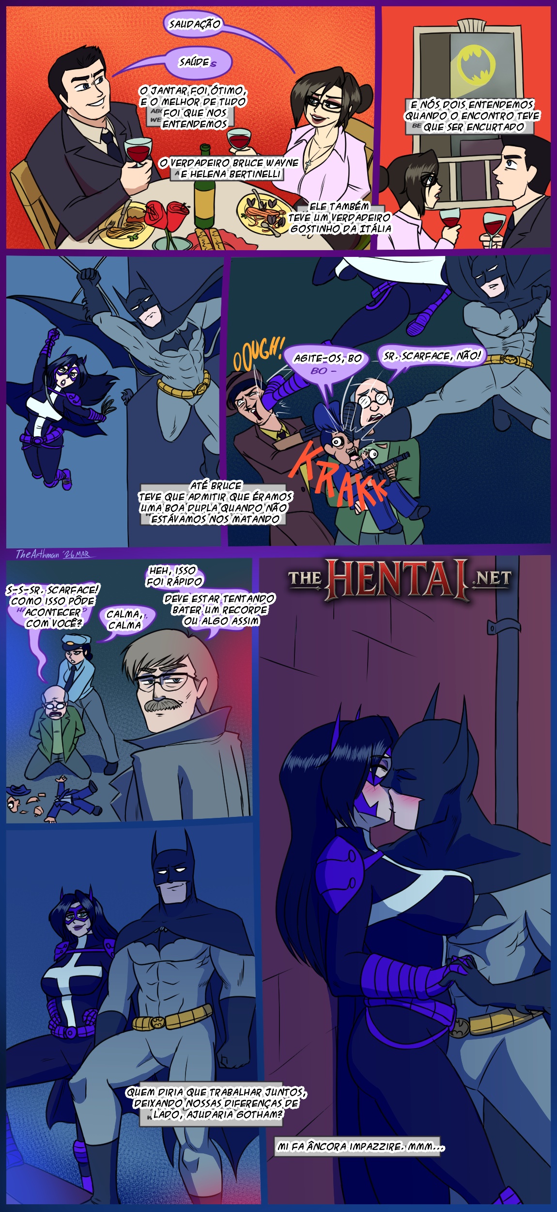 I'd Rather Fight You Hentai pt-br 18