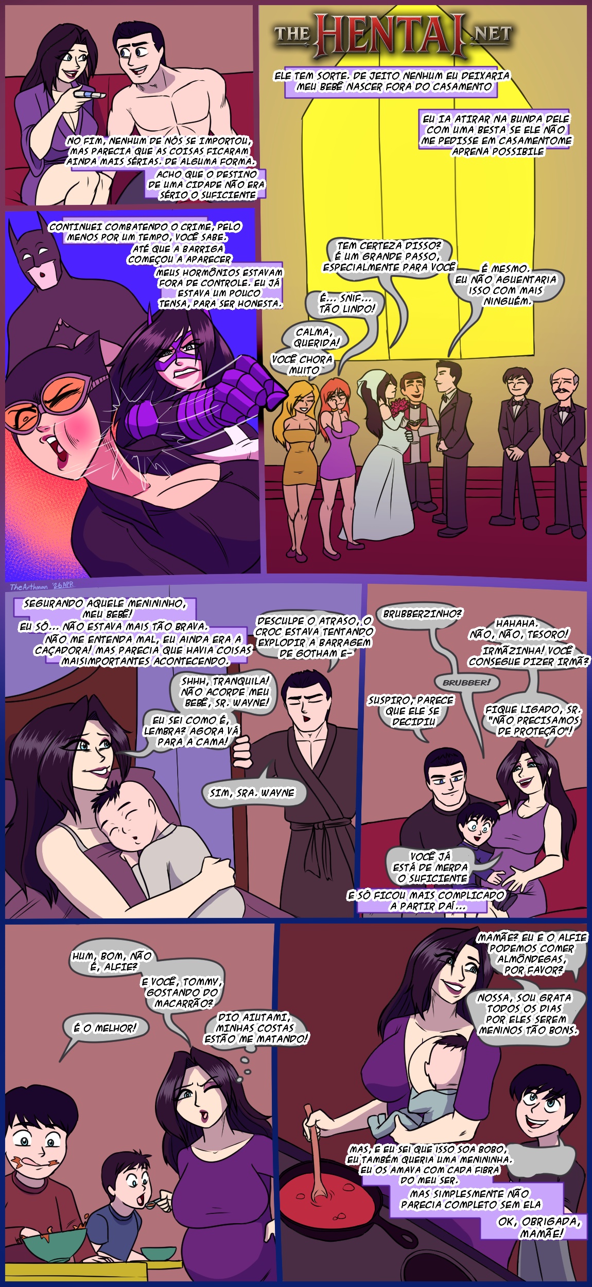 I'd Rather Fight You Hentai pt-br 20