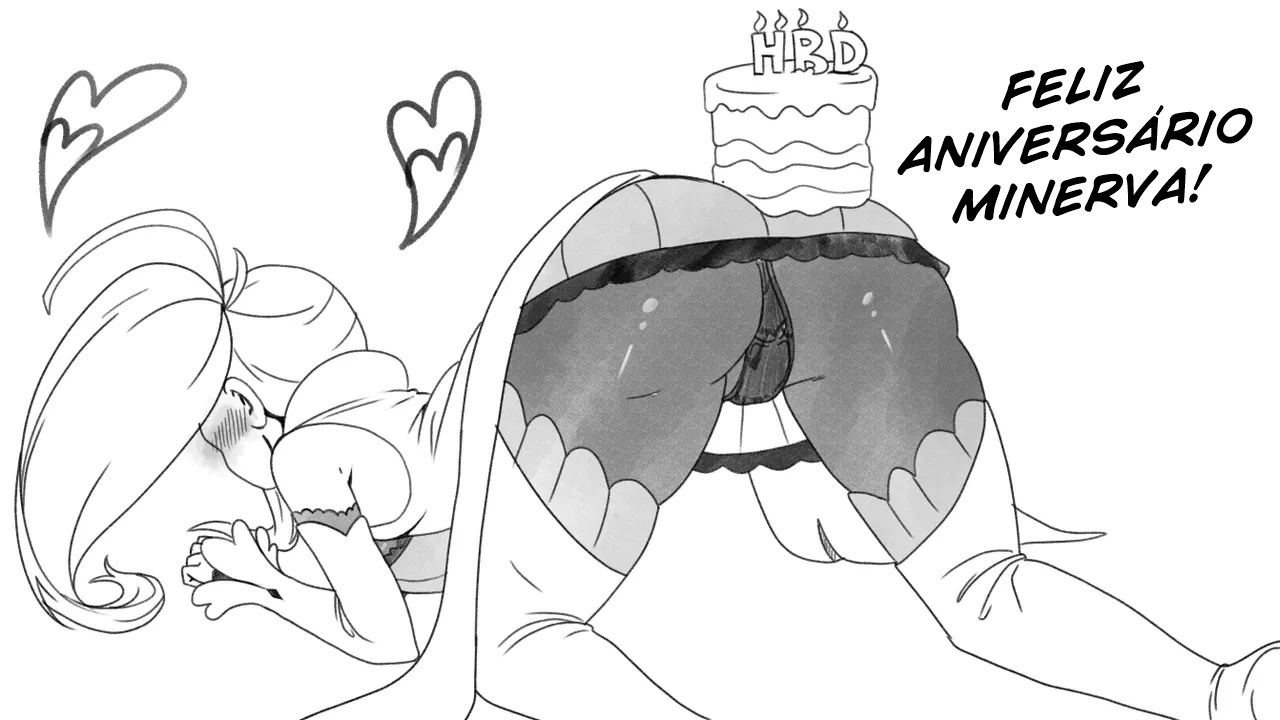 IF:Minerva - A Witch Maid For You Hentai pt-br 02