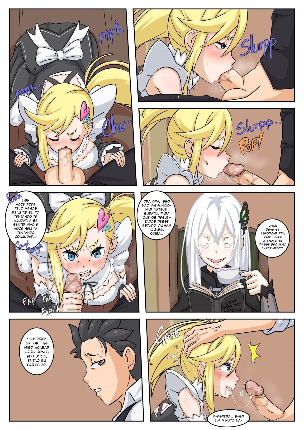 IF:Minerva - A Witch Maid For You Hentai pt-br 08