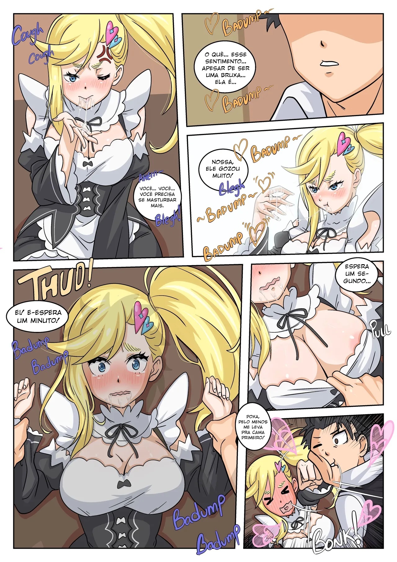 IF:Minerva - A Witch Maid For You Hentai pt-br 10