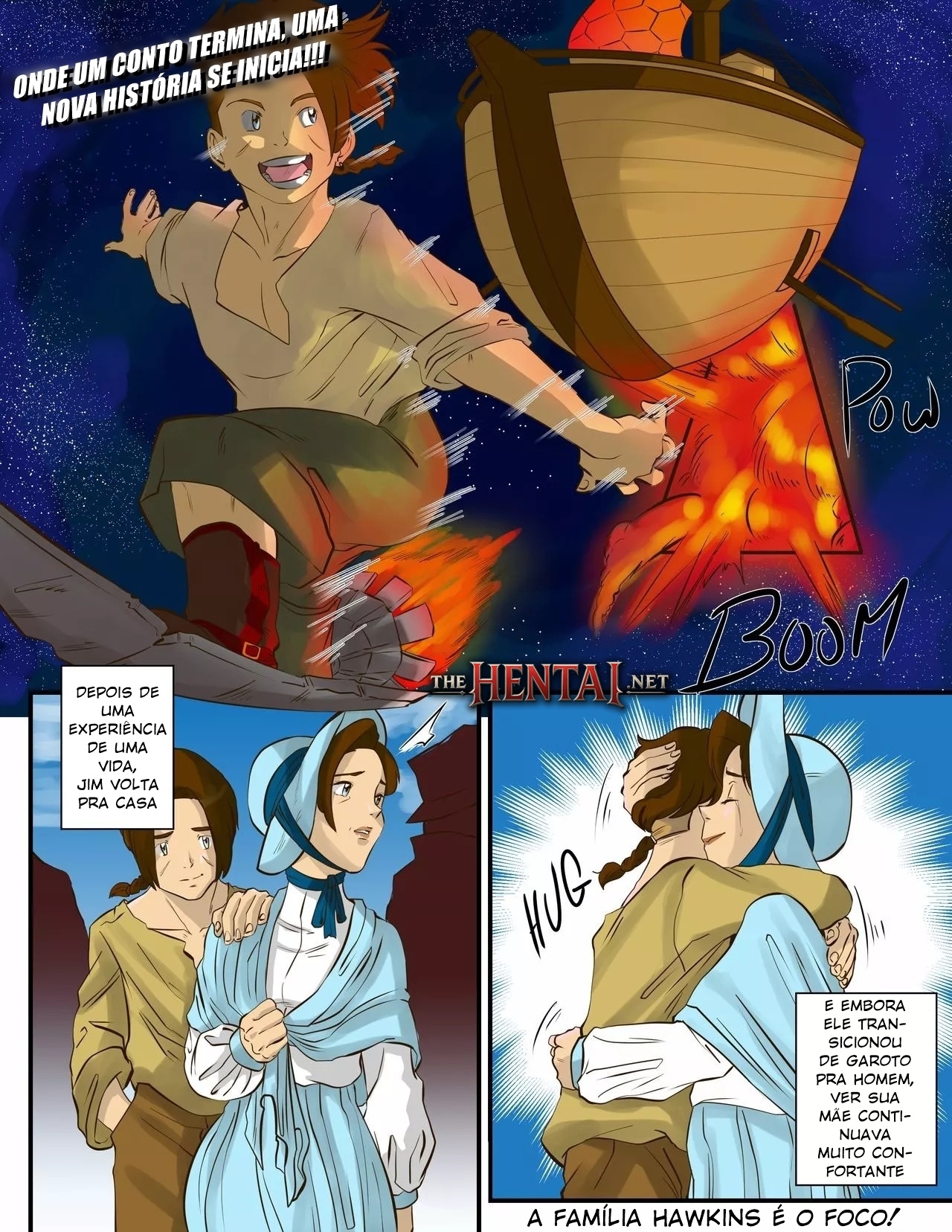 Jim's Treasure Hentai pt-br 03