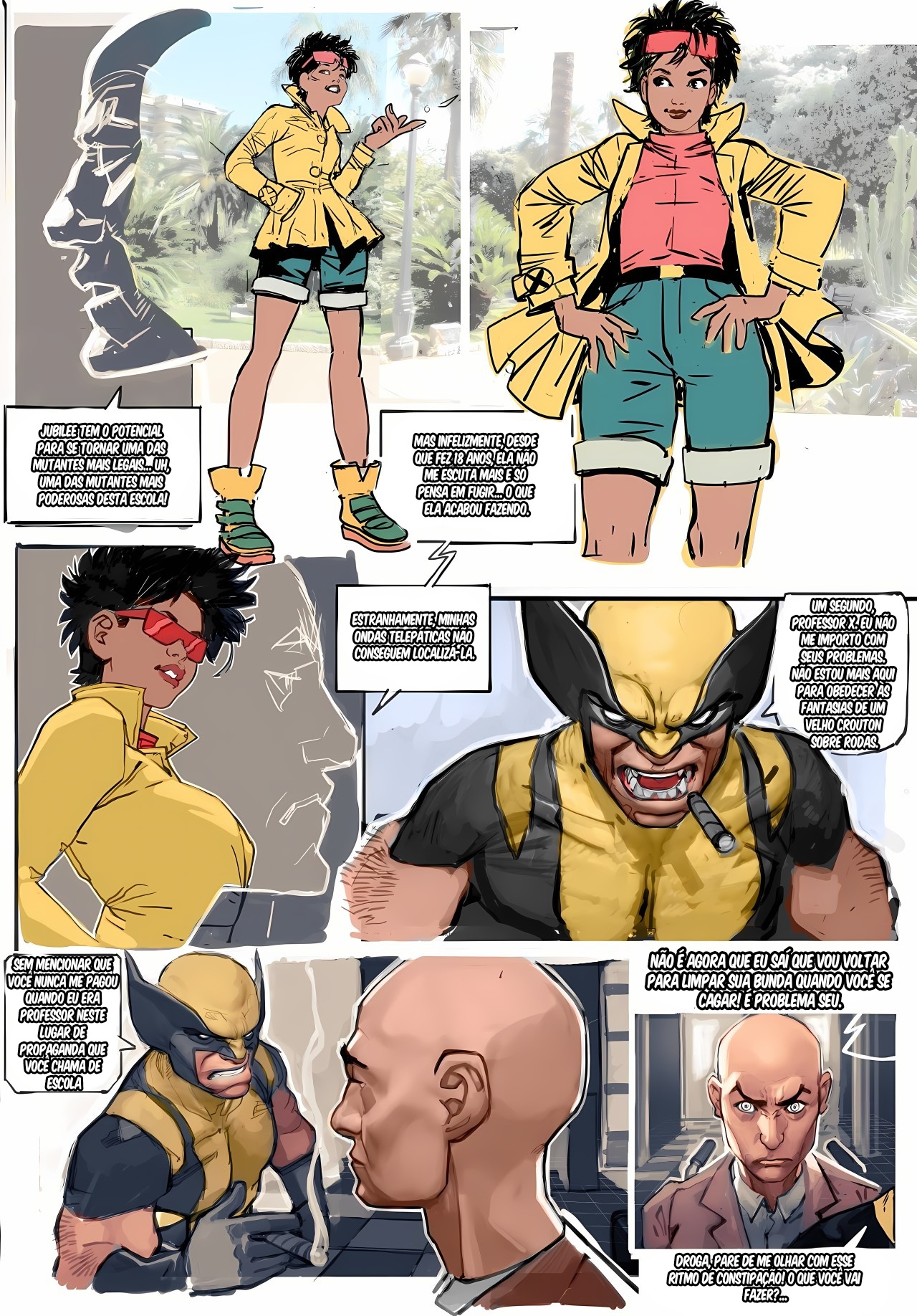 JJFrenchie: Marvel Story Hentai pt-br 03