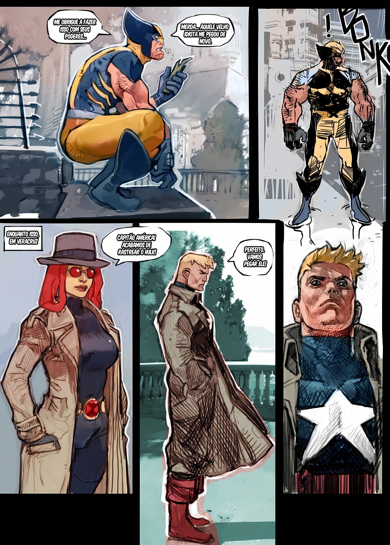 JJFrenchie: Marvel Story Hentai pt-br 04