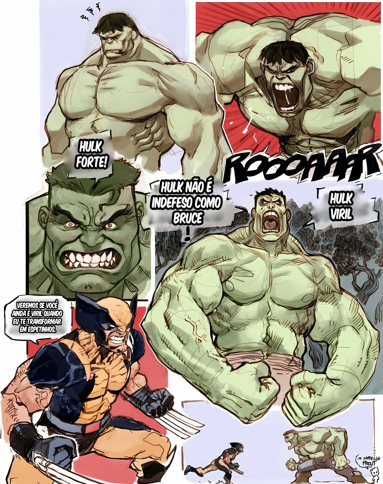 JJFrenchie: Marvel Story Hentai pt-br 08