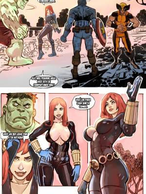 JJFrenchie: Marvel Story Hentai pt-br 13