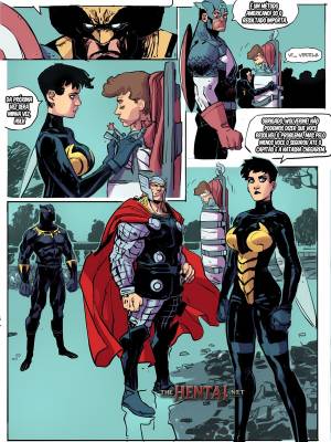 JJFrenchie: Marvel Story Hentai pt-br 17