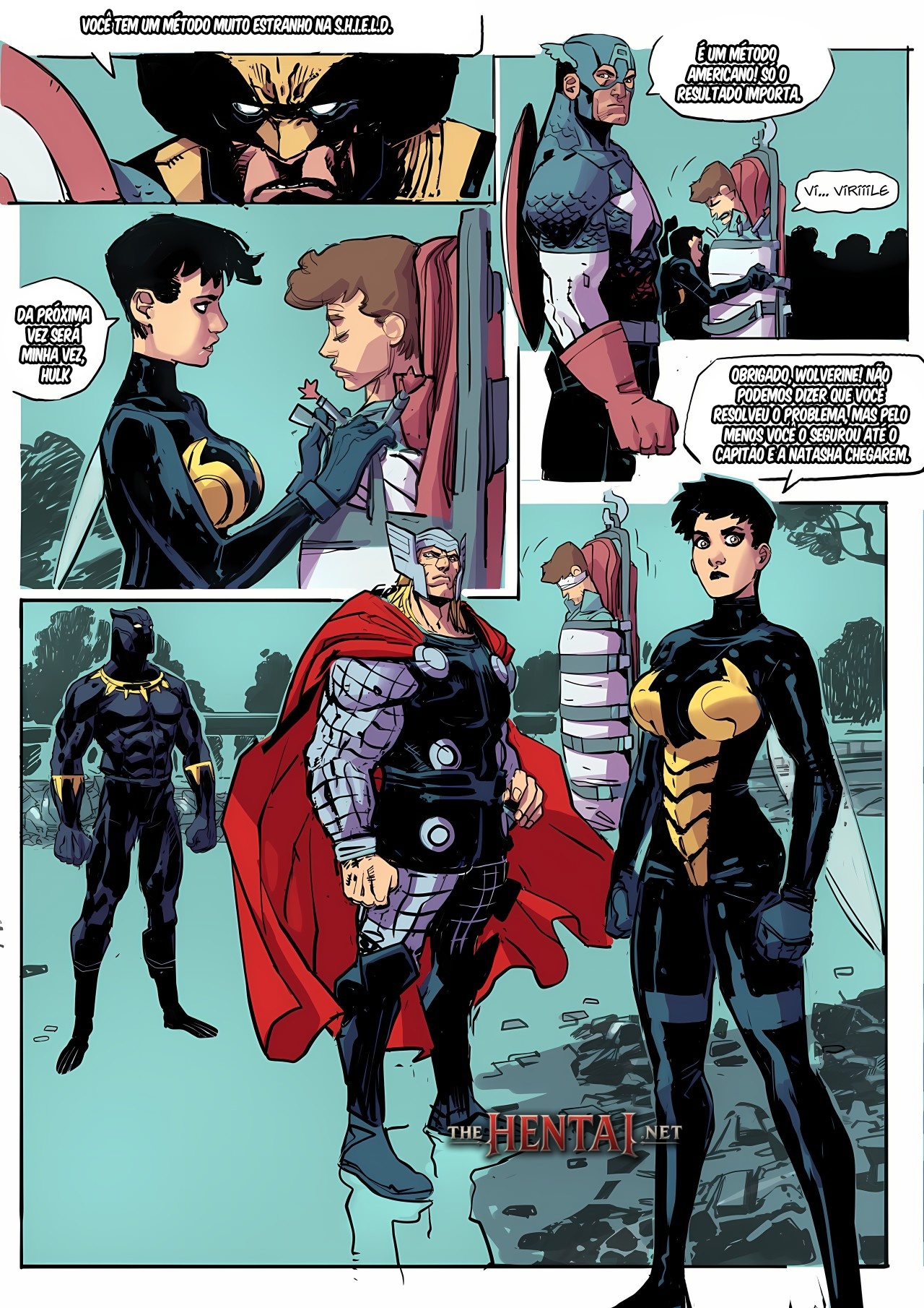 JJFrenchie: Marvel Story Hentai pt-br 17