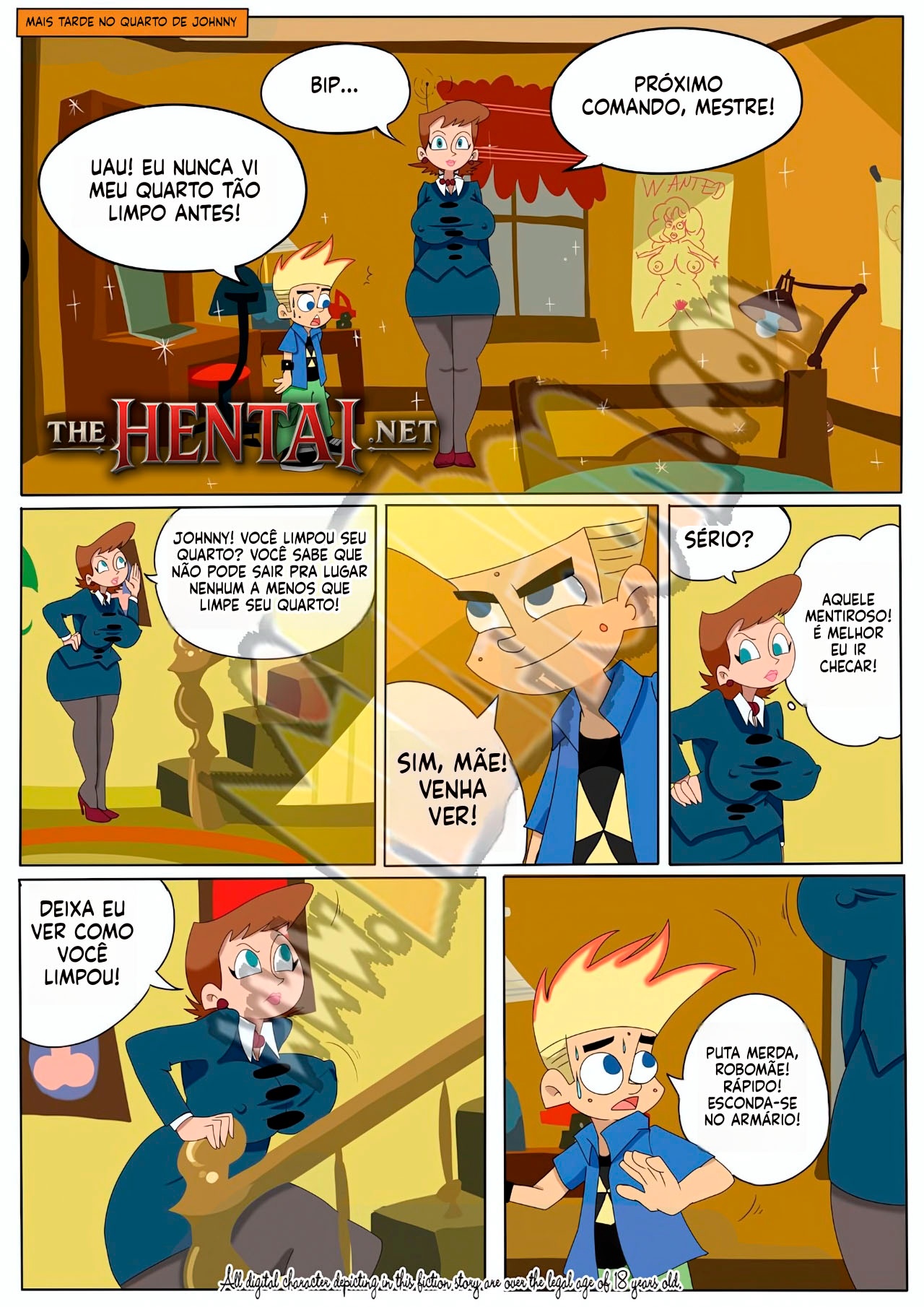 Johnny Exam By MILFToon Hentai pt-br 02