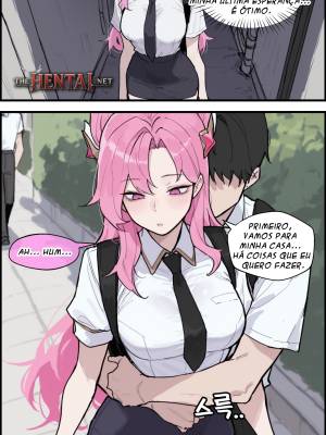 Kaisa & Akali By Lunia2ee Hentai pt-br 06