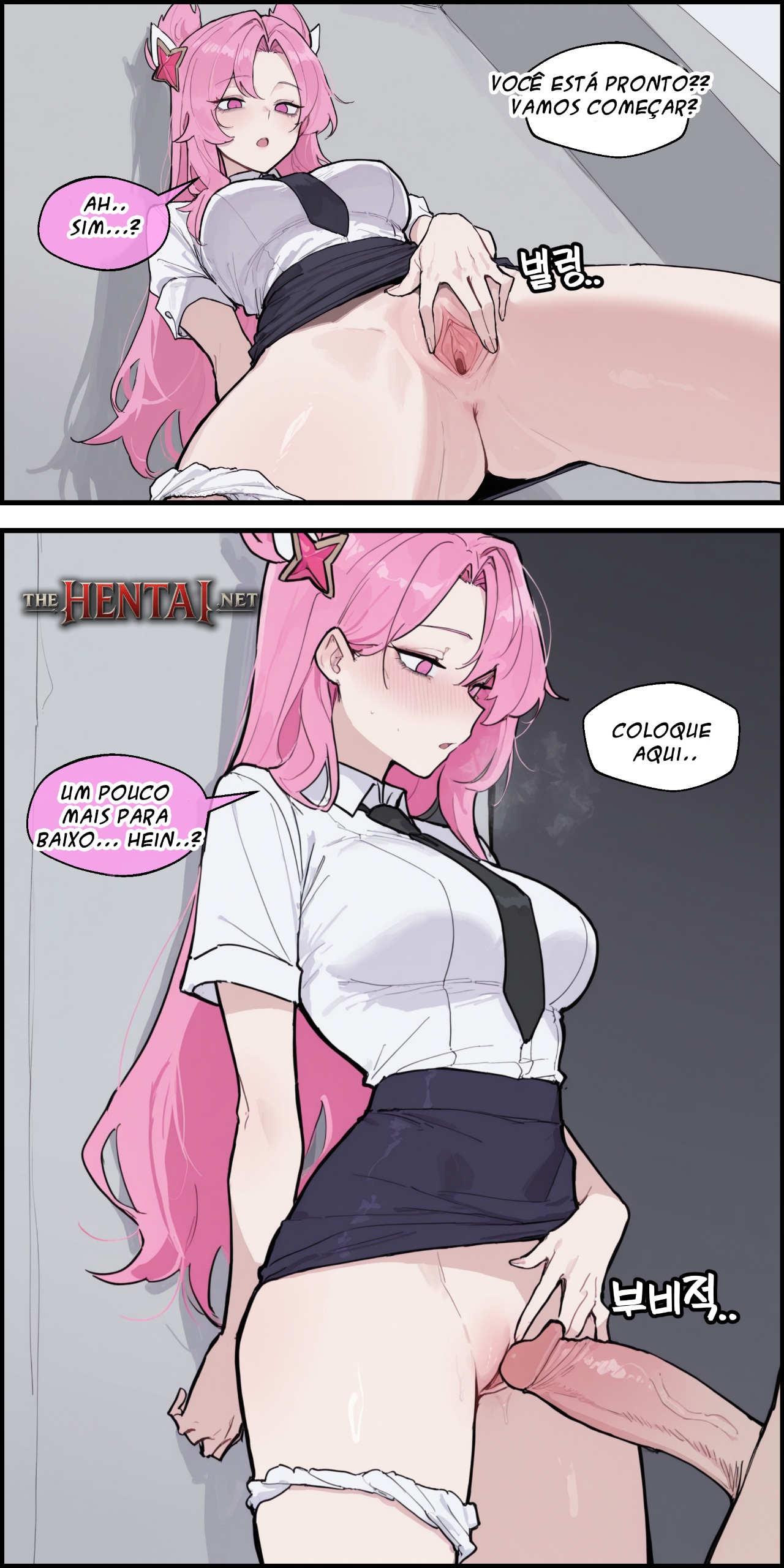 Kaisa & Akali By Lunia2ee Hentai pt-br 09