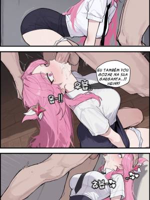 Kaisa & Akali By Lunia2ee Hentai pt-br 12