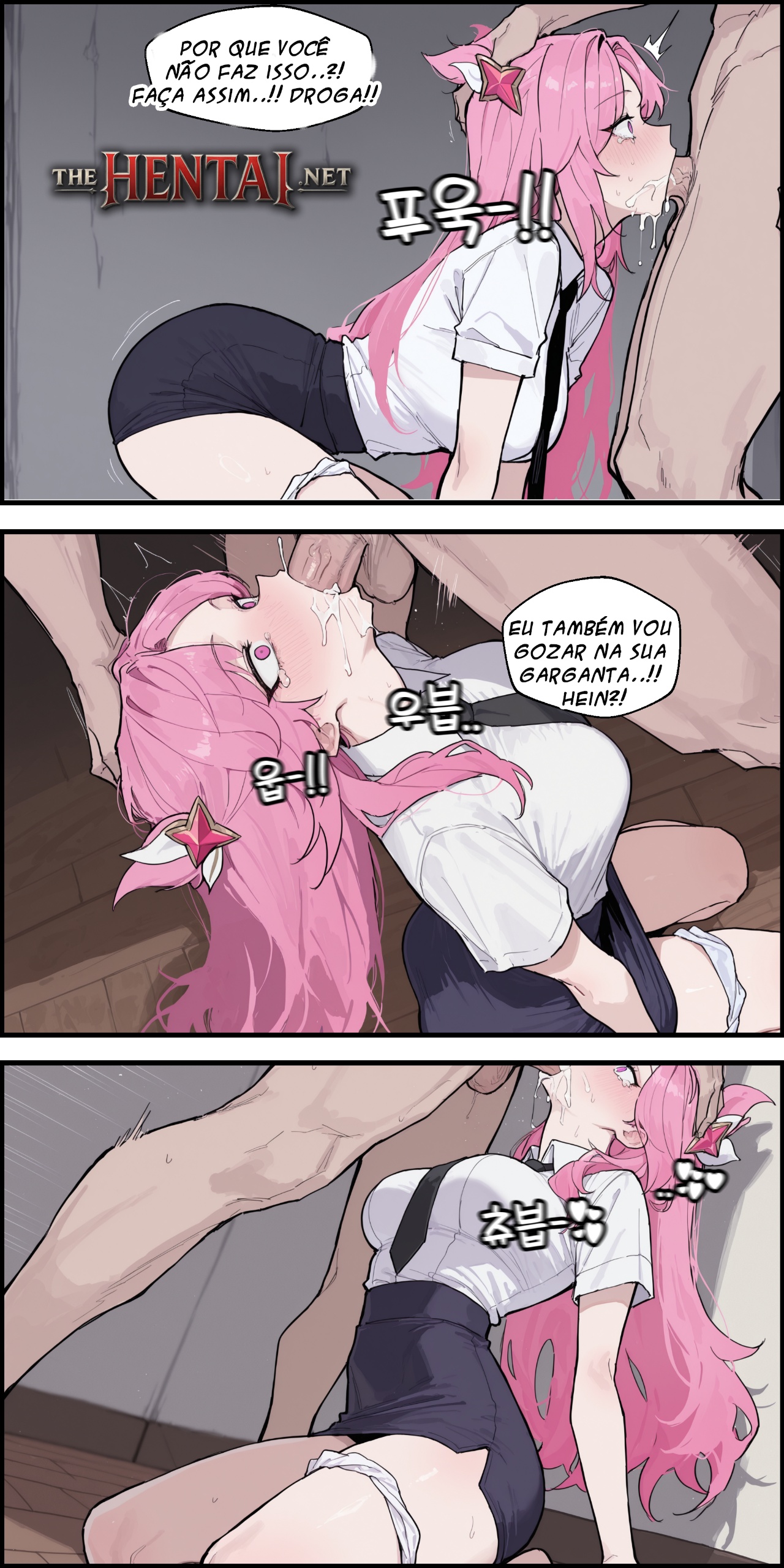 Kaisa & Akali By Lunia2ee Hentai pt-br 12