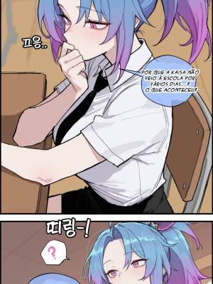 Kaisa & Akali By Lunia2ee Hentai pt-br 22