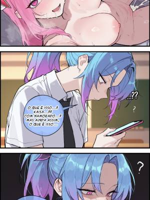 Kaisa & Akali By Lunia2ee Hentai pt-br 23