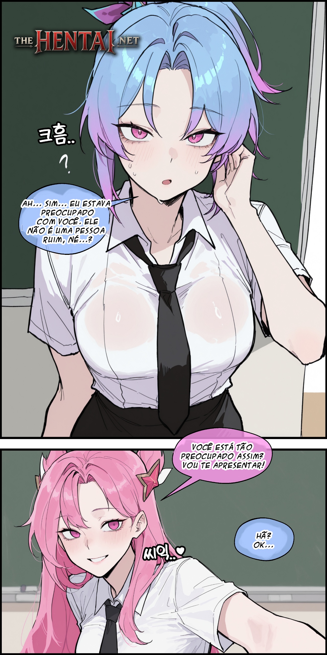 Kaisa & Akali By Lunia2ee Hentai pt-br 24