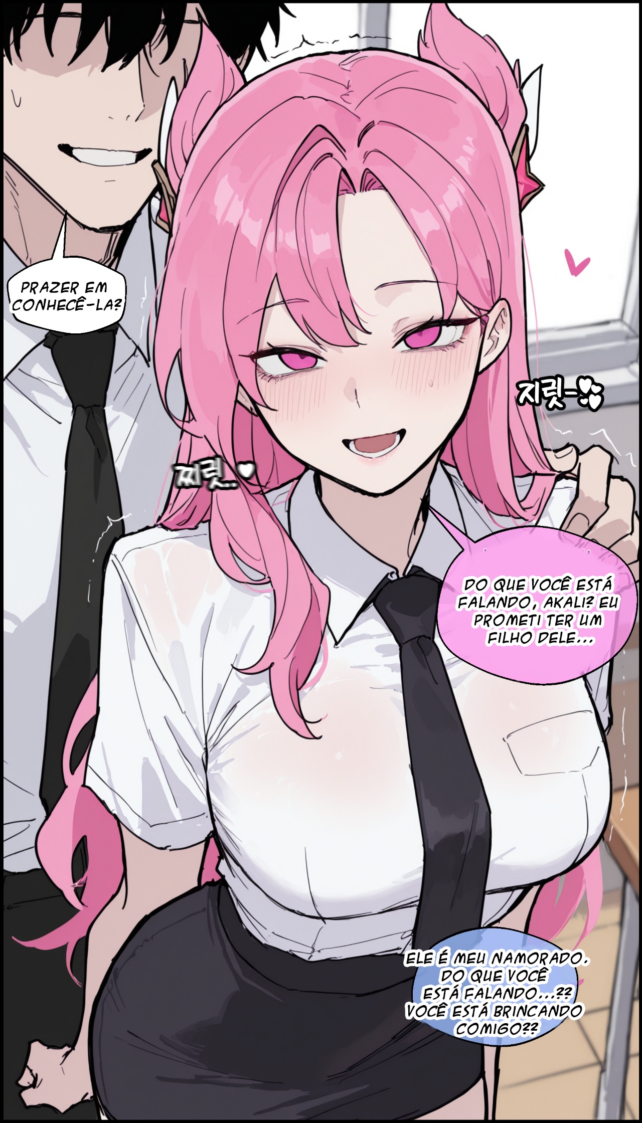 Kaisa & Akali By Lunia2ee Hentai pt-br 26