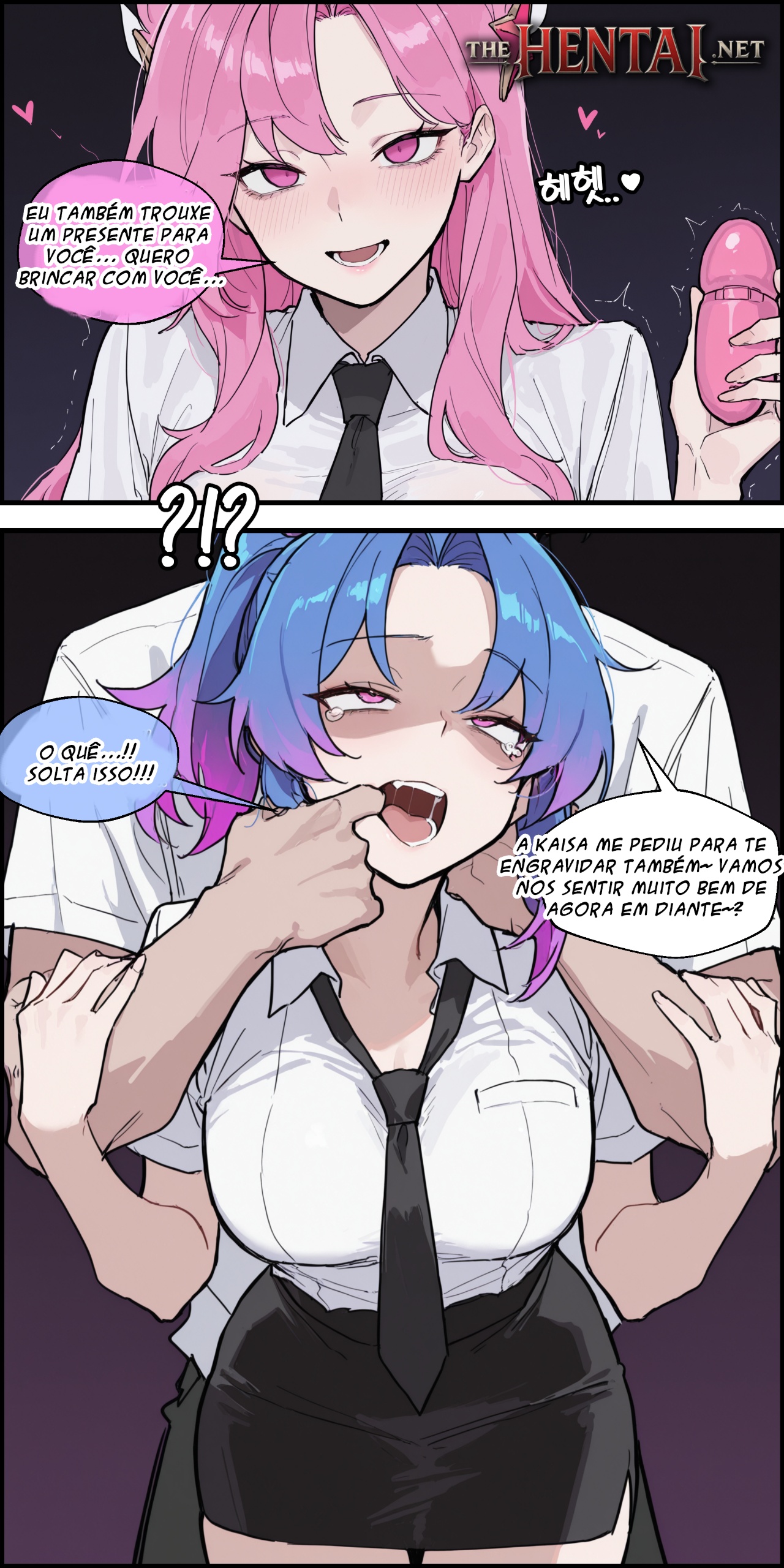 Kaisa & Akali By Lunia2ee Hentai pt-br 27