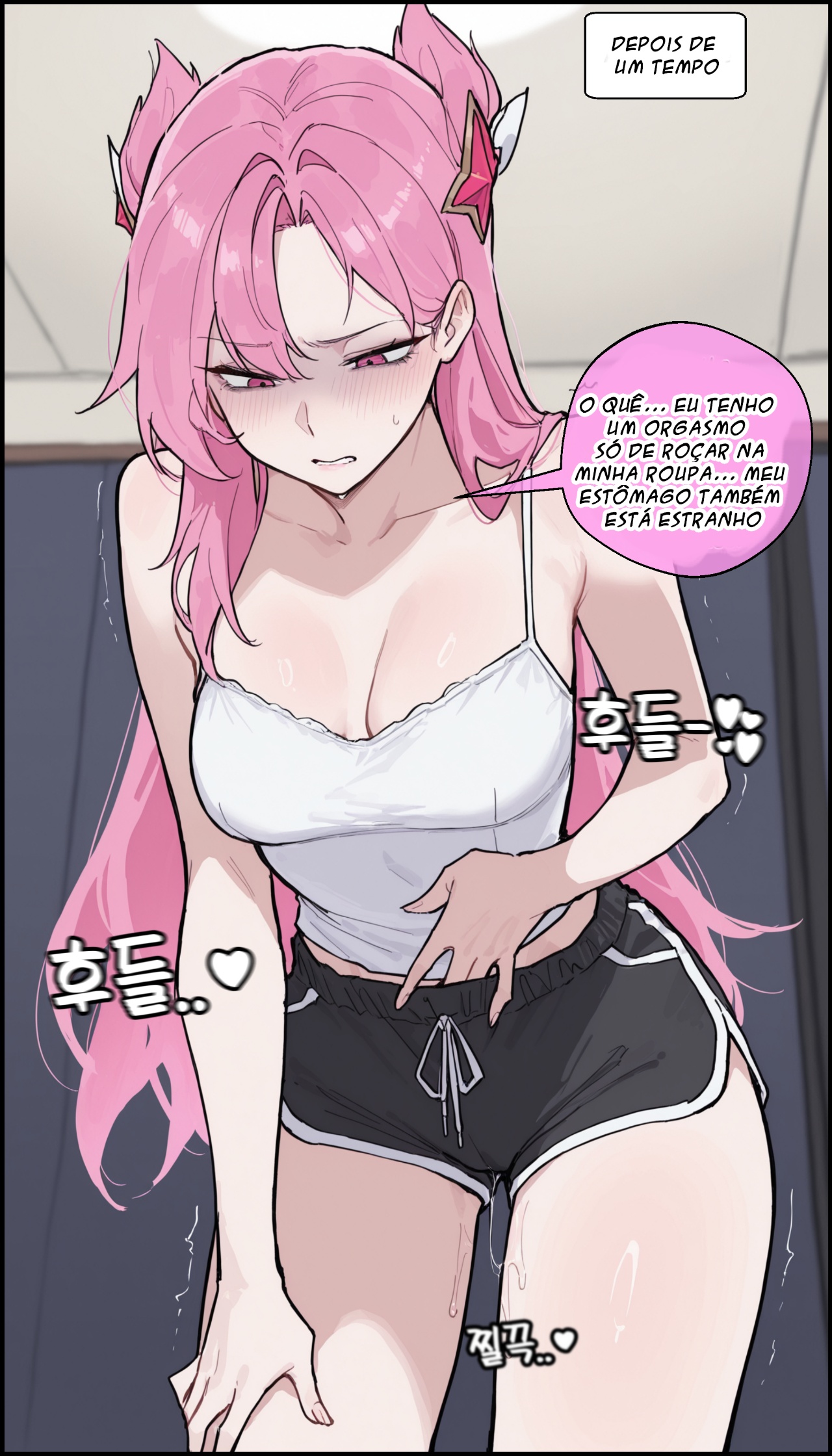 Kaisa & Akali By Lunia2ee Hentai pt-br 40