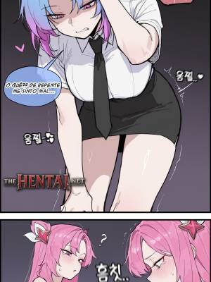 Kaisa & Akali By Lunia2ee Hentai pt-br 41